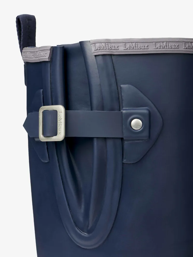 LeMieux Ultra Stride Wellington Boots Ladies in Navy-6